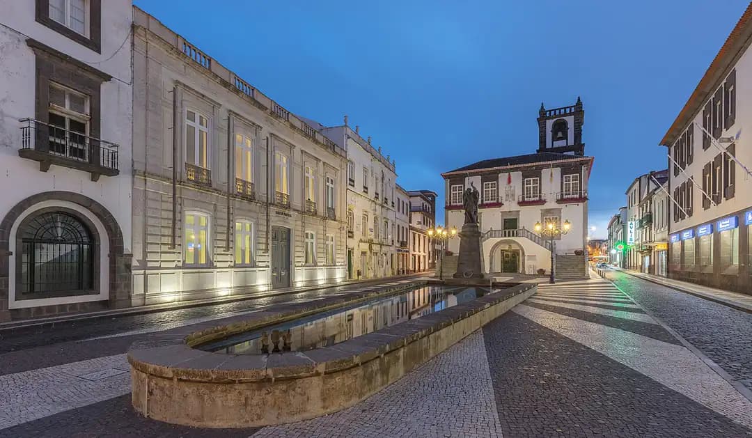 Town hall of Ponta Delgada, São Miguel
