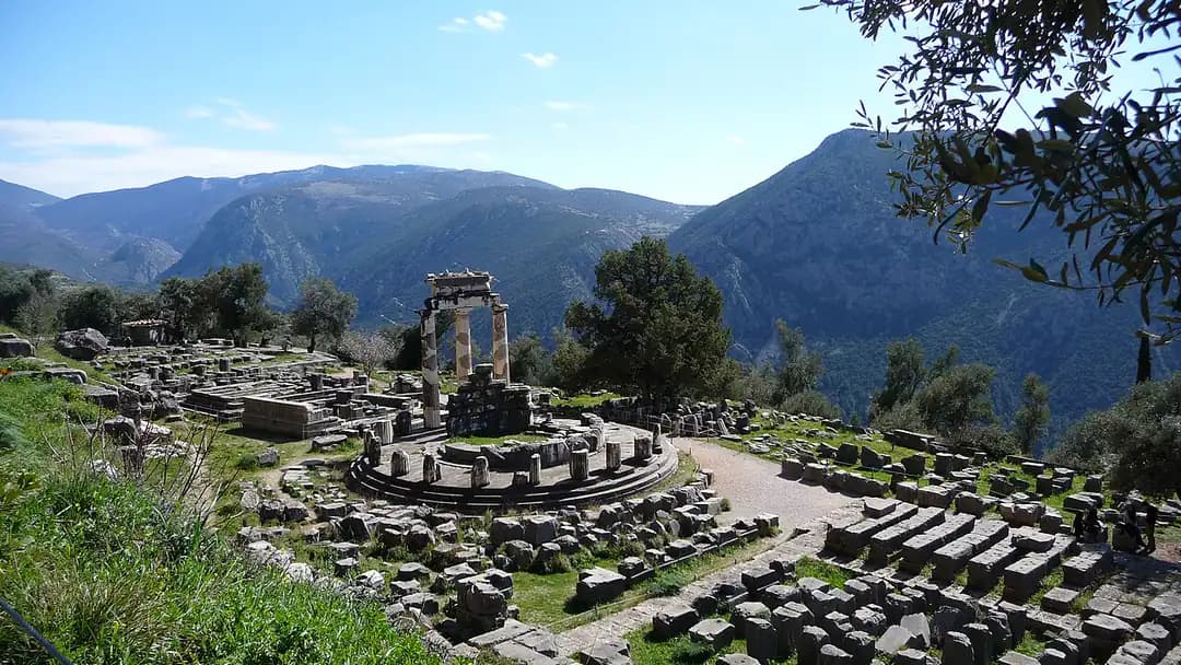 Delphi, Greece
