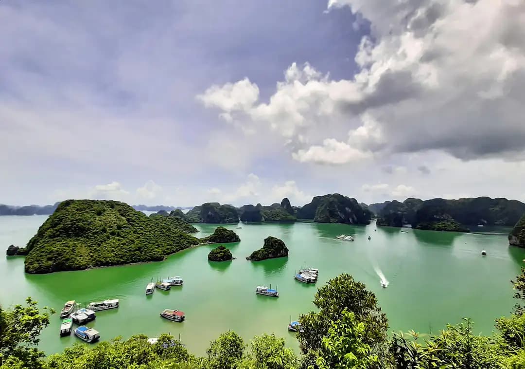 Halong Bay, Vietnam