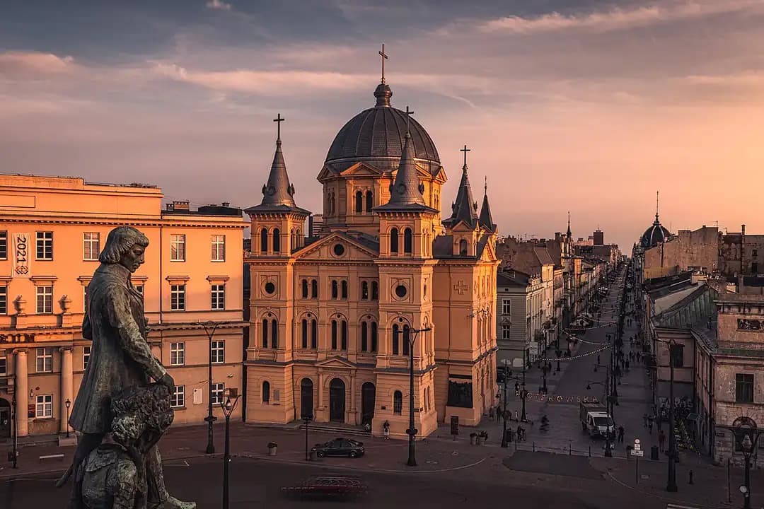 Łódź, Poland