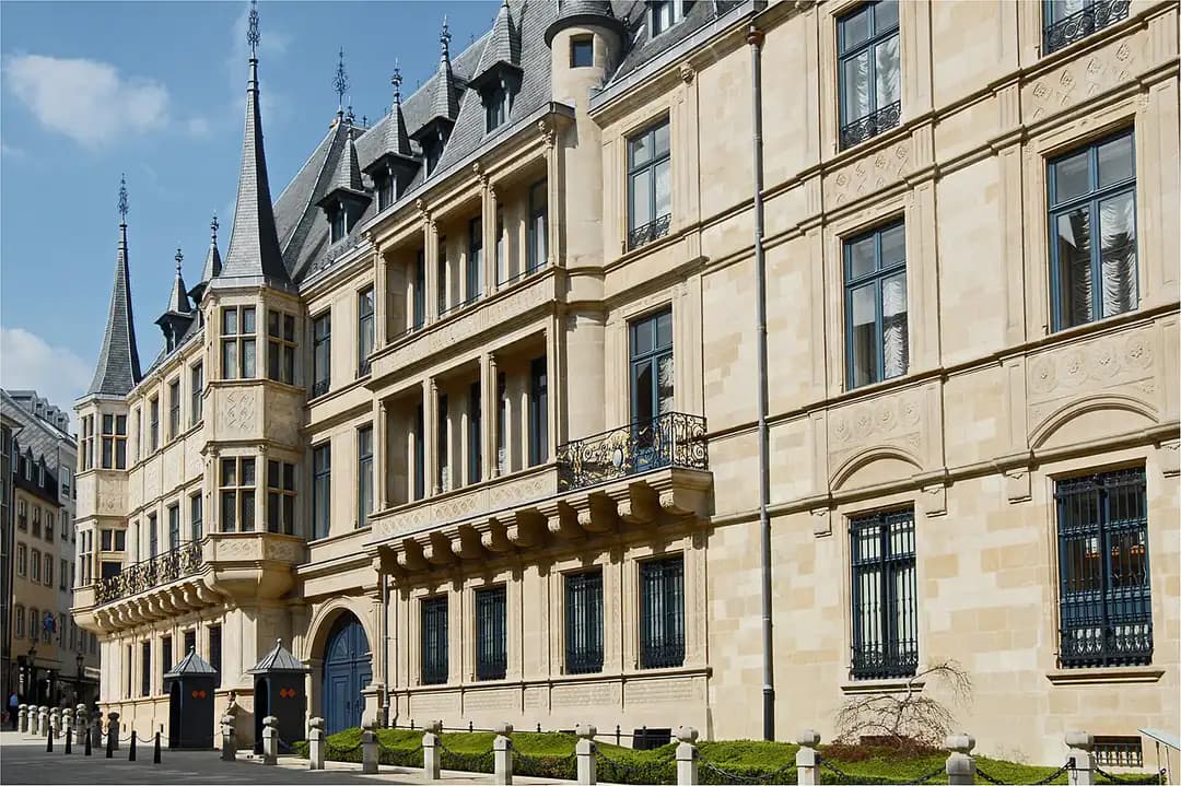 Grand Ducal Palace in Luxembourg City