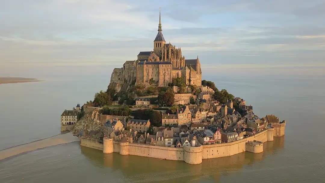 Mont Saint-Michel, France
