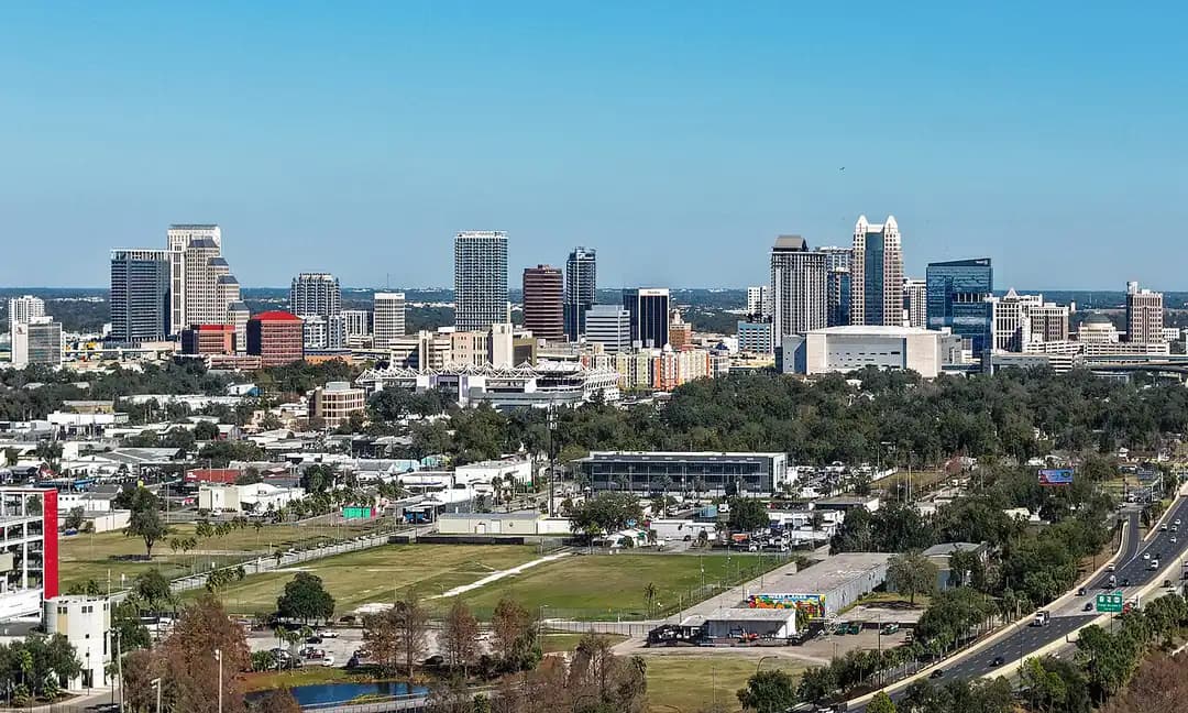 Downtown Orlando skyline