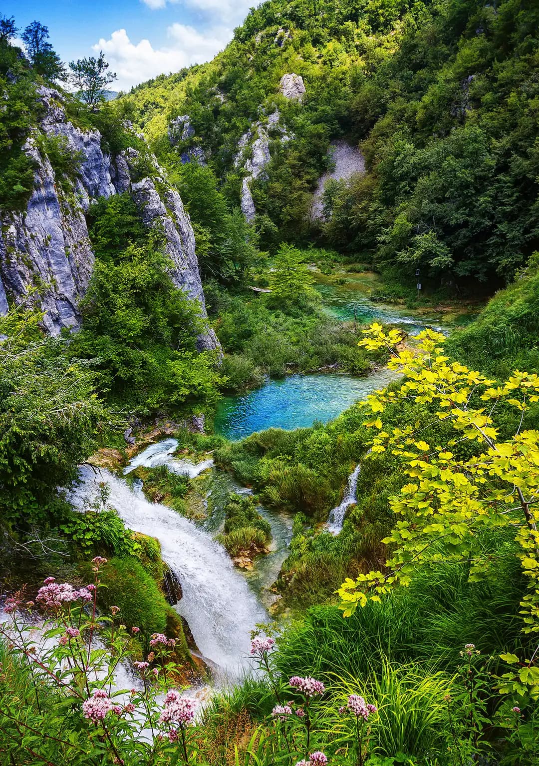 Plitvice Lakes, Croatia