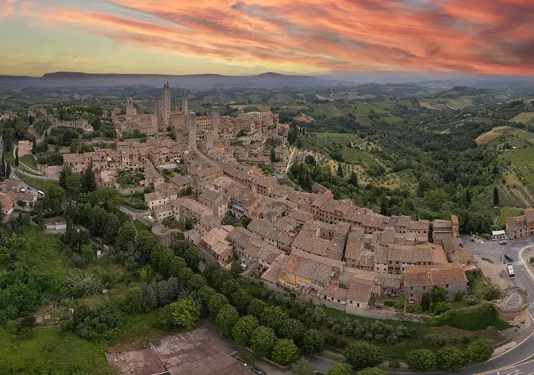 San Gimignano, Italy