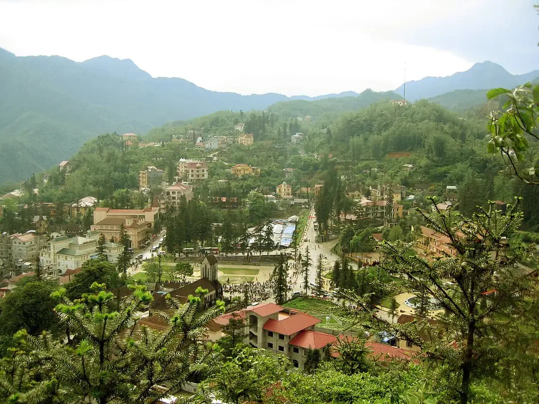 Sapa, Vietnam