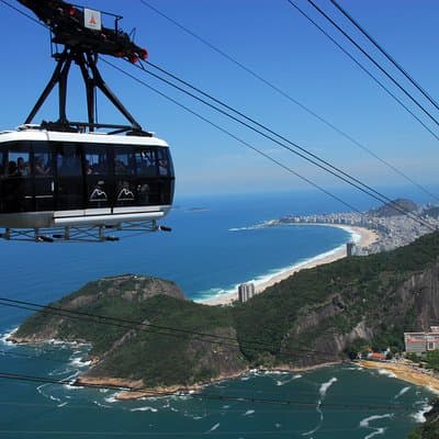 Skip-the-Line: Sugarloaf Mountain Cable Car Ticket