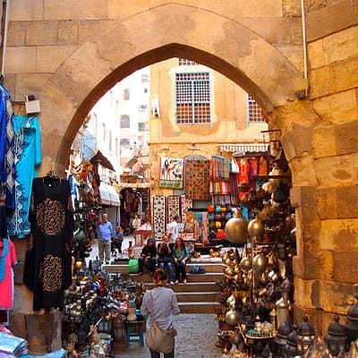 Islamic Cairo Walking Tour: Khan el Khalili, Al-Azhar Mosque