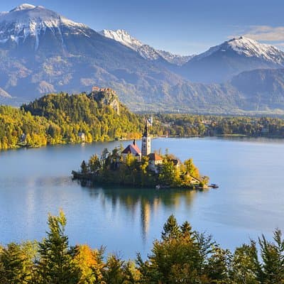 Zagreb to Ljubljana & Lake Bled Guided SMALL Group Tour (max 8)