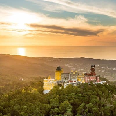 Tour Privado Sintra desde Lisboa Palacios de Pena y Regaleira