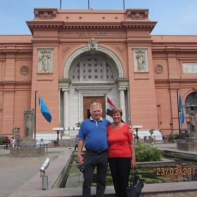 Cairo Half-Day Tour to The old Museum of Egyptian Antiquities