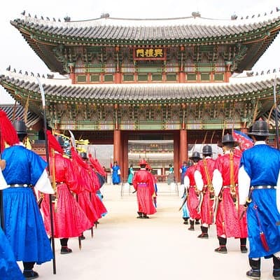 Seoul City Private Full-Day Tour Including Lunch