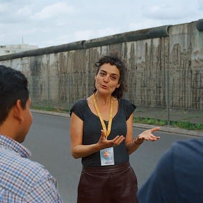 Cold War and Berlin Wall Tour in Italian