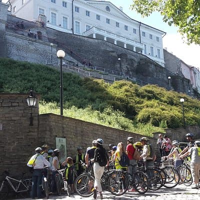 Tallinn Bike Tour from Tallinn Cruise Port