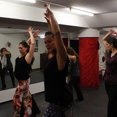 Private Flamenco class in San Sebastian