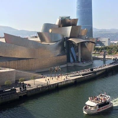 Bilbao, Guggenheim and Gaztelugatxe from San Sebastian