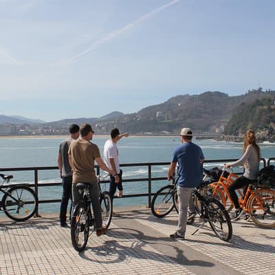 Bike Tour in San Sebastian