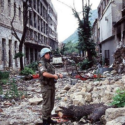 Break-up of Yugoslavia & The War in Mostar: Life Under Siege