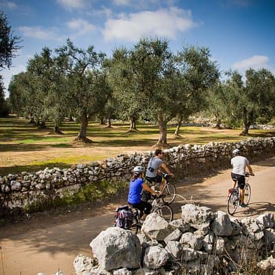 Cycling Across Salento: Capo di Leuca 4-Hour Bike Tour