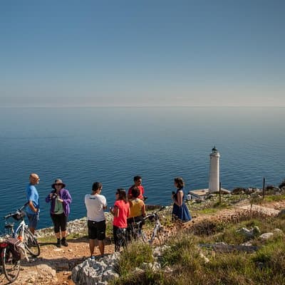 Otranto and Surroundings Full-Day Bike Tour