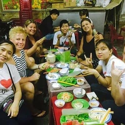 Hue Street Food Tour At Night By Scooter