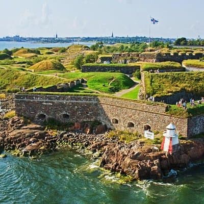 Visite touristique d’Helsinki et Suomenlinna
