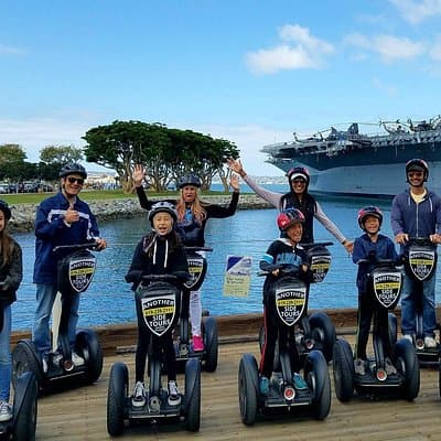 San Diego Gaslamp Segway Tour