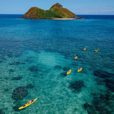 Kailua Bay, Oahu: Epic Kayak and Snorkel to Islands