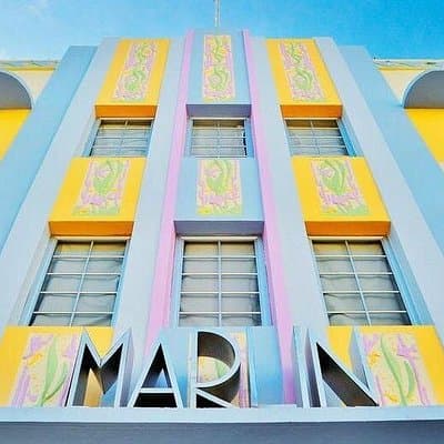 Miami South Beach Art Deco Fully Guided Walking Tour