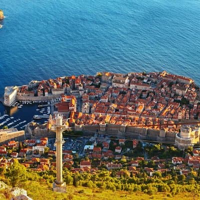 Dubrovnik Cable Car Ride and Old Town Walking Tour