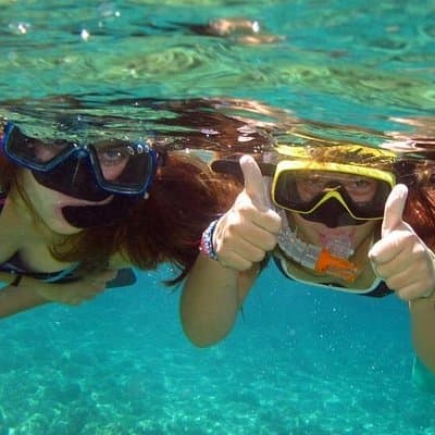French Riviera Swimming & Snorkeling boat tour from Nice