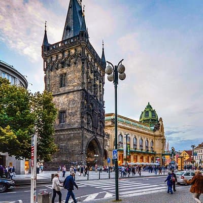 Prague Old Town: Private Tour