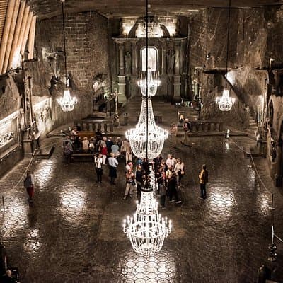 Wieliczka Salt Mine Tour from Krakow