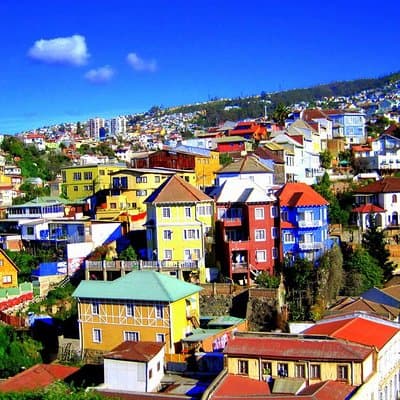 Valparaiso Port and Viña del Mar with Casablanca Wine Tasting