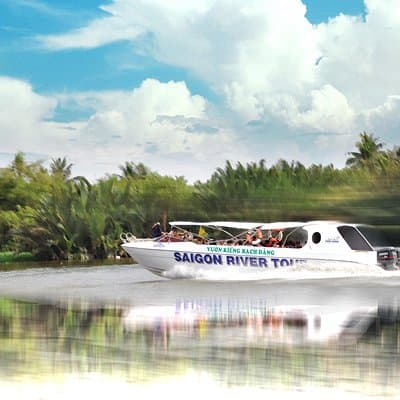 Premium Cu Chi Tunnels Tour by Speedboat – Small Group Experience