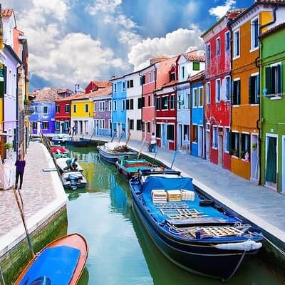 Venice Lagoon Islands: Murano & Burano Guided Tour