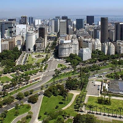 Rio Downtown Tour with Selaron Metropolitan Cathedral and more