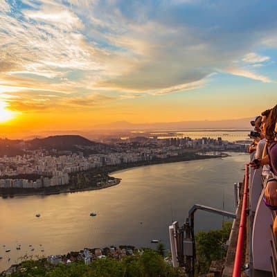 Half-Day Tour: Christ the Redeemer, Selarón & Sunset at Sugarloaf