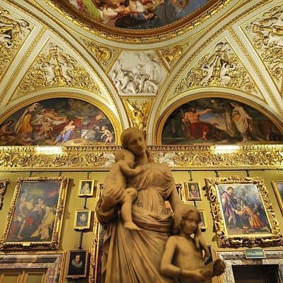 Palazzo Vecchio, Palazzo Pitti and Boboli gardens private tour