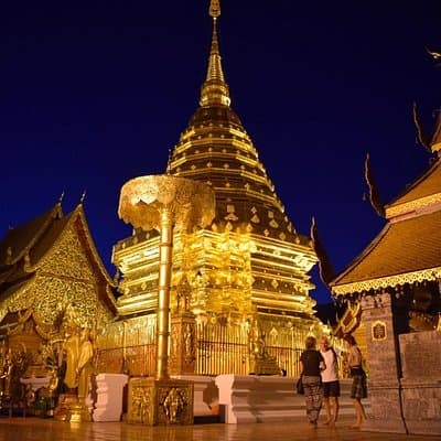 Half Day Umong Temple and Monk Chanting at Doi Suthep Temple ( Private tour)