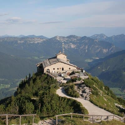 Private Half Day Eagles Nest Tour from Salzburg