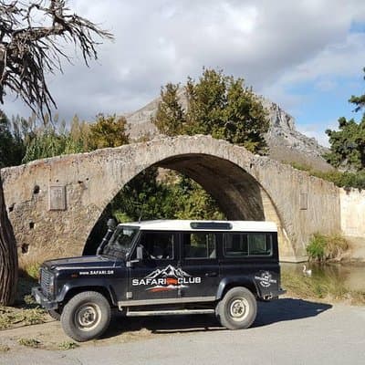 Safari Club: Preveli route from Rethymno with Lunch Swimming