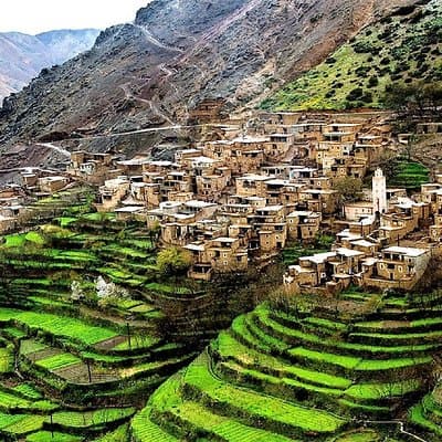 Atlas Mountains and 5 Valleys Tour from Marrakech - All inclusive