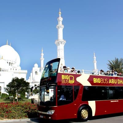 Big Bus Abu Dhabi Hop-On Hop-Off with Sheikh Zayed Mosque Tour
