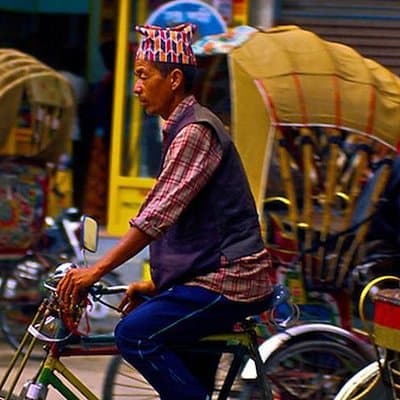 Kathmandu Rickshaw Tour Of Thamel And Durbar Square