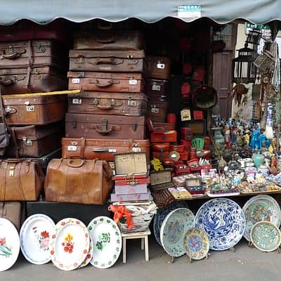 Old Shanghai City Walking Tour