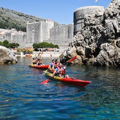 Dubrovnik: Sea Kayaking and Snorkeling