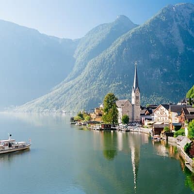 Guided Hallstatt Day Trip from Vienna (incl. Boat)