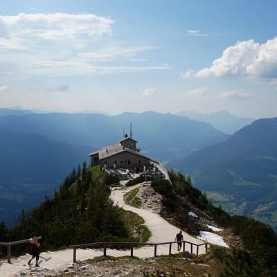 Private Half-Day Eagle Nest Tour from Salzburg