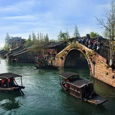 Zhujiajiao Water Town and Shanghai City Flexible Private Tour